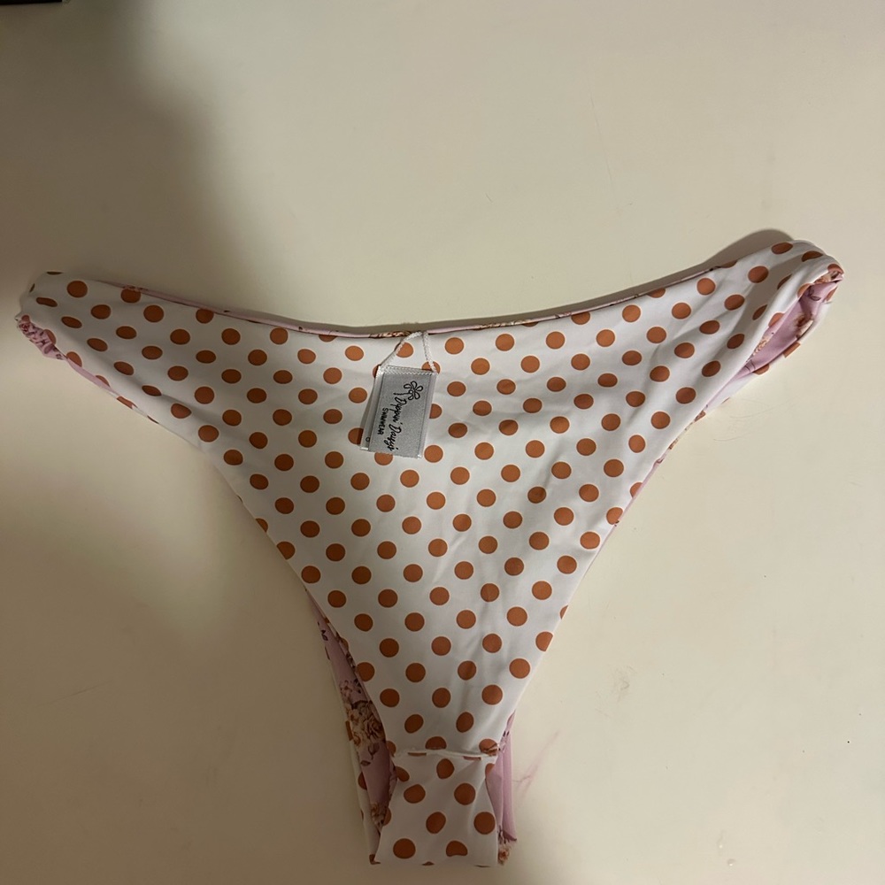 Dippin Daisy reversible bikini
